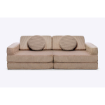 Cord Kindersofa Chocolate – warme Farbe, perfekter Komfort im Kinderzimmer